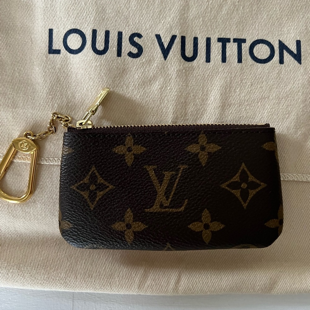 SOLD Authentic Louis Vuitton Key Pouch